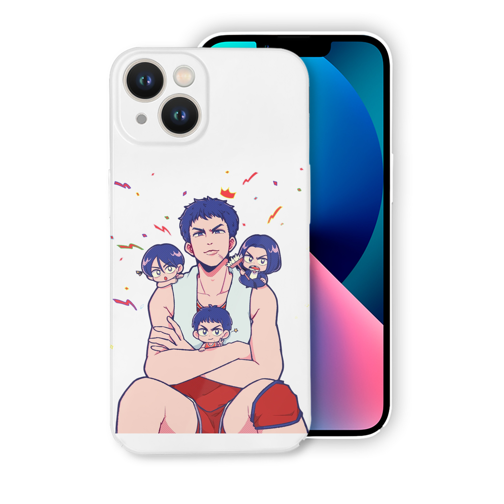 （画像用） SLAM DUNK／スラムダンク 【iPhone 14シリーズ対応】ハードケース